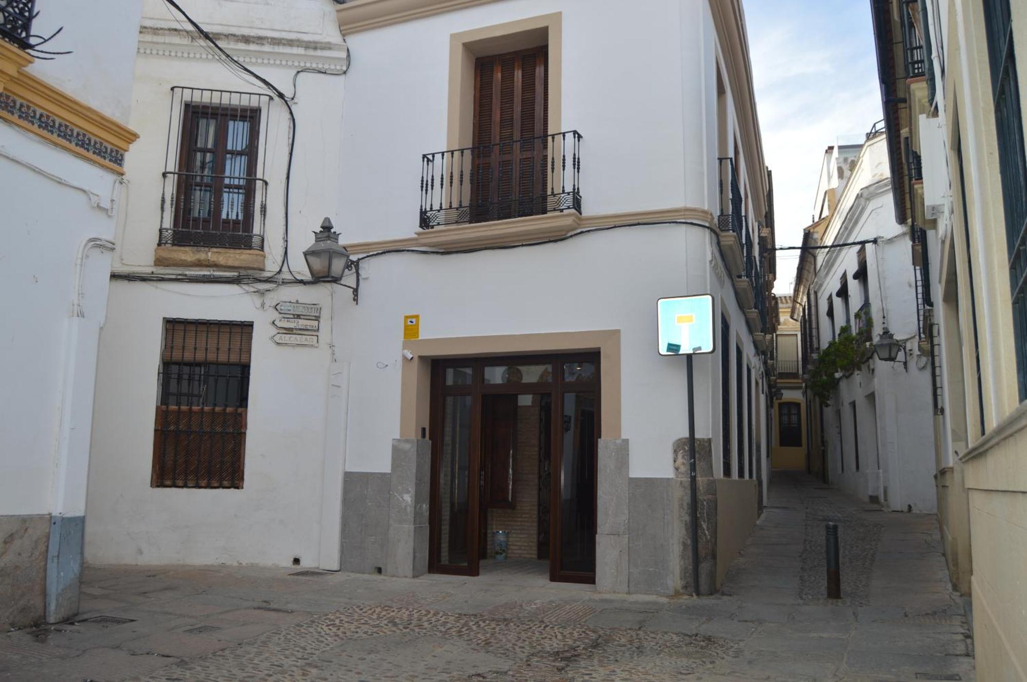 Ferienwohnung Plazuela Arco El Portillo Córdoba Exterior foto