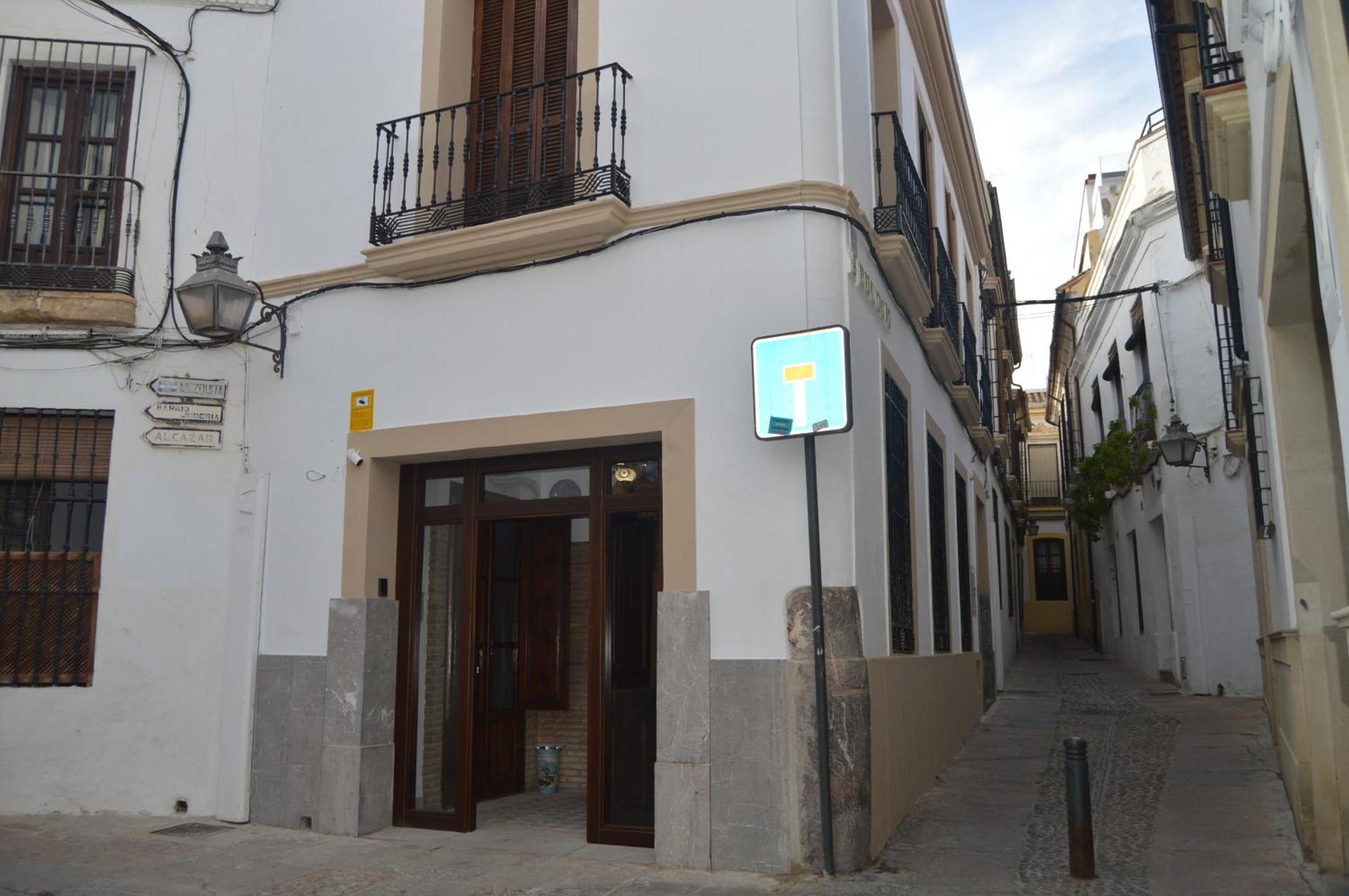 Ferienwohnung Plazuela Arco El Portillo Córdoba Exterior foto