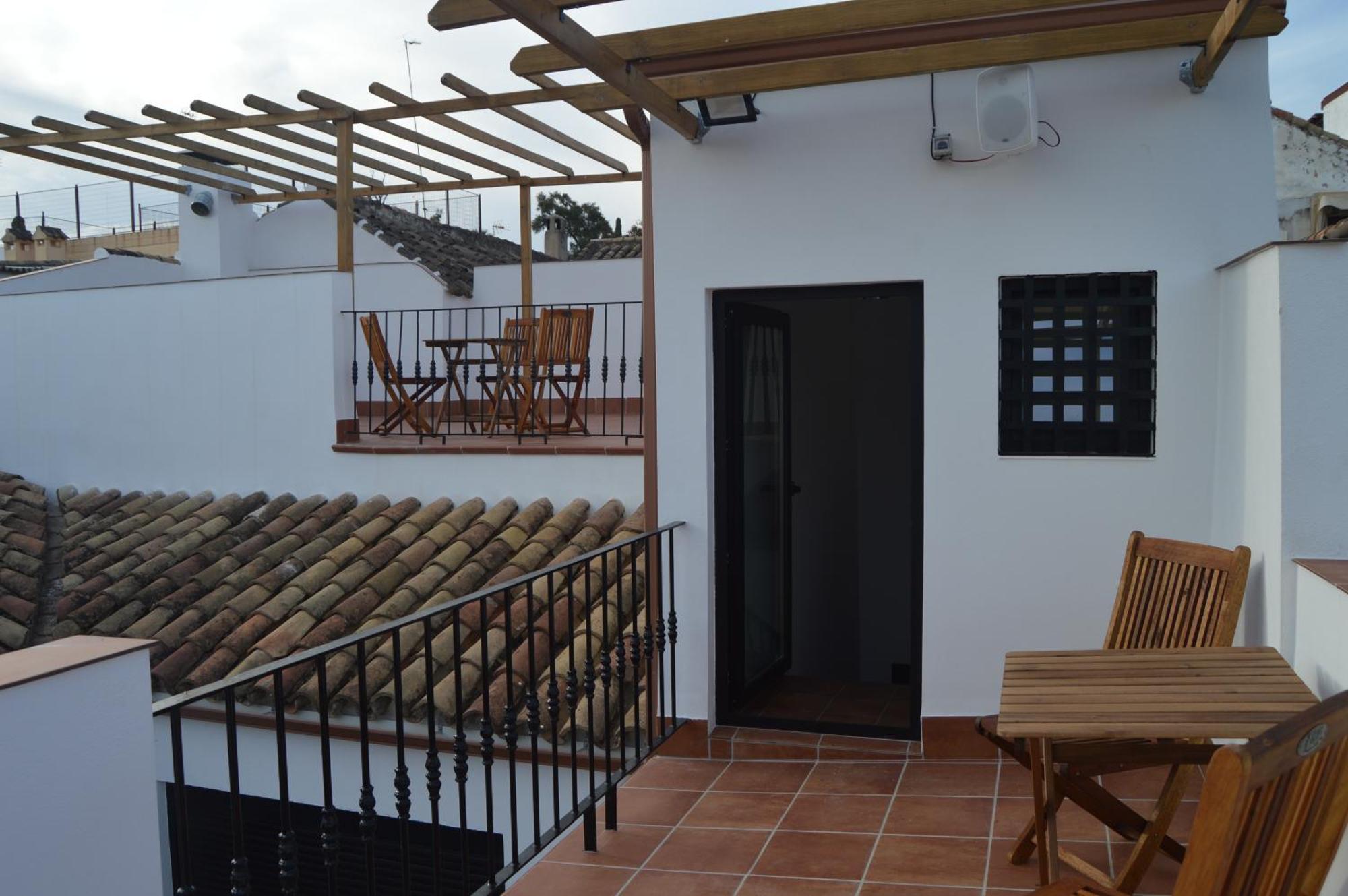 Ferienwohnung Plazuela Arco El Portillo Córdoba Exterior foto