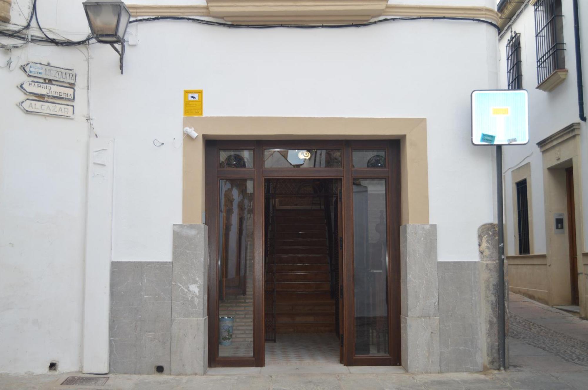 Ferienwohnung Plazuela Arco El Portillo Córdoba Exterior foto